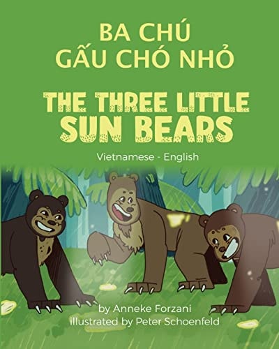 Three Little Sun Bears