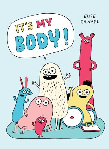 IT'S MY BODY! (Hardcover) (Chinese Edition)