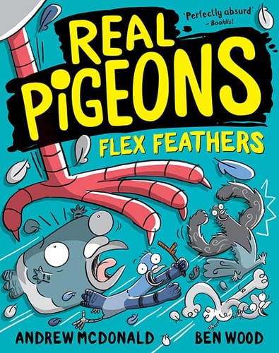 Real Pigeons Flex Feathers (Chinese Edition)