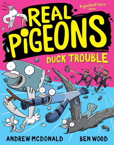 Real Pigeons Duck Trouble (Chinese Edition)