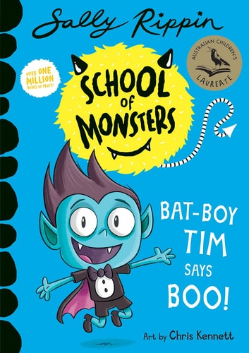 Bat-Boy Tim Says Boo! (School of Monsters)