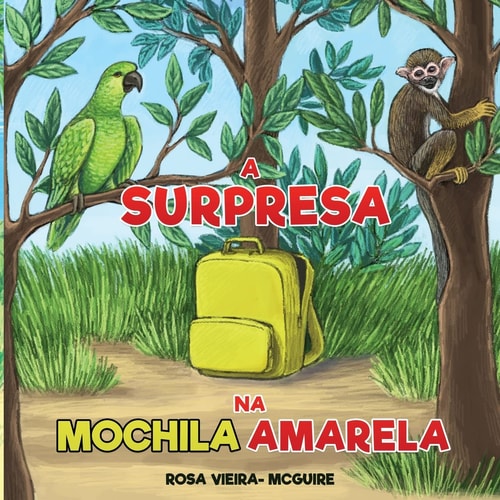 Surpresa na Mochila Amarela