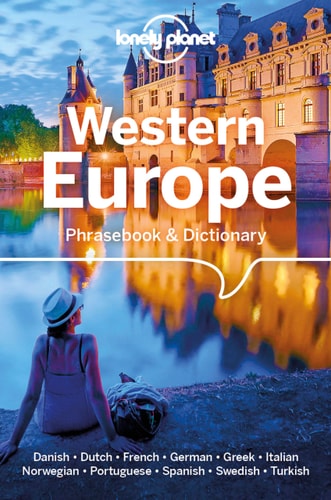 Western Europe Phrasebook 6th Edition...