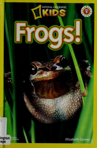 National Geographic Readers: Frogs!