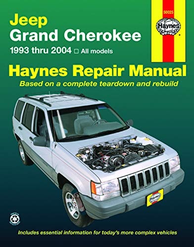 Jeep Grand Cherokee 1993-2004