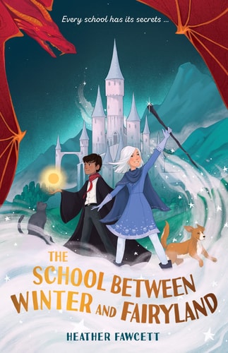 School Between Winter and Fairyland