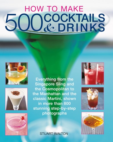 How to Make 500 Cocktails & Drinks...