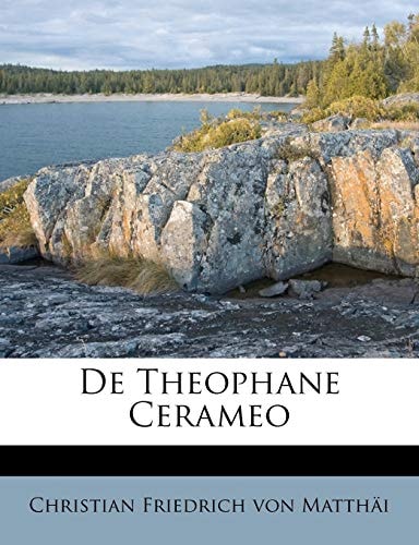 De Theophane Cerameo