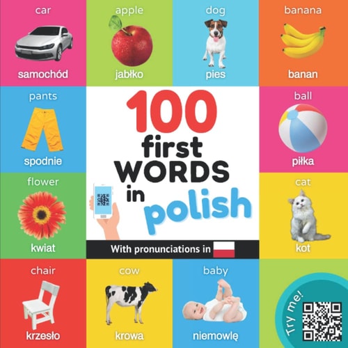 100 First Words in Polish