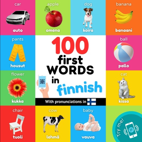 100 First Words in Finnish