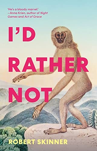 I'd Rather Not Be Dead