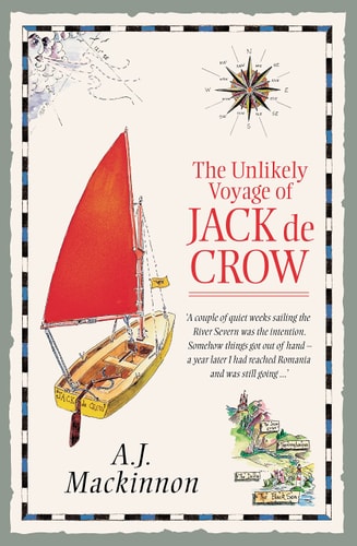 The Unlikely Voyage of Jack De Crow: A Mirror Odyssey from North Wales to the Black Sea