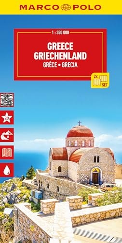 Greece & Islands Marco Polo Map...
