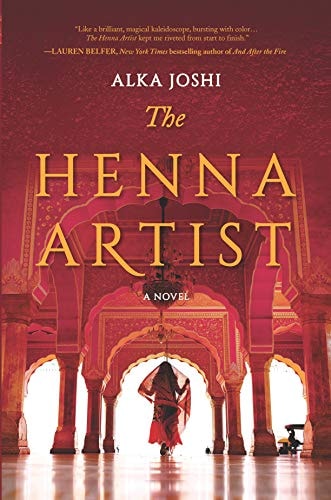The Henna Artist: A Reese's Book Club Pick (The Jaipur Trilogy, 1)