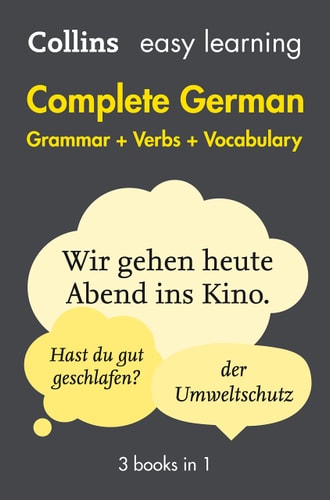 Collins Easy Learning Complete German...