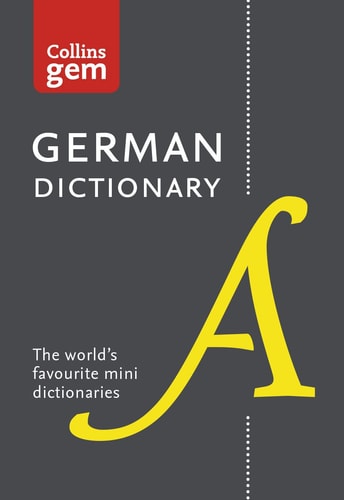 Collins Gem German Dictionary 12th...