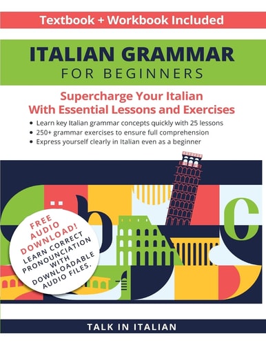Italian Grammar for Beginners Textbook...