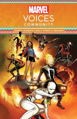 Marvel's Voices