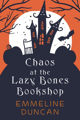 Chaos at the Lazy Bones Bookshop...
