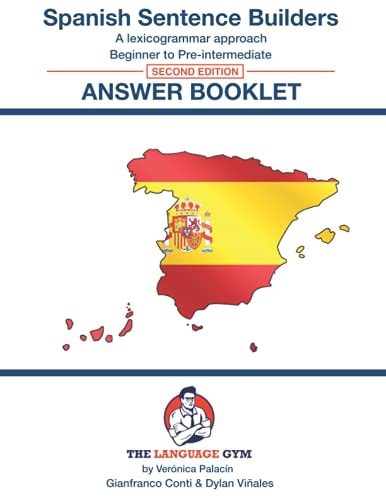 Spanish Sentence Builders 1 Answer...