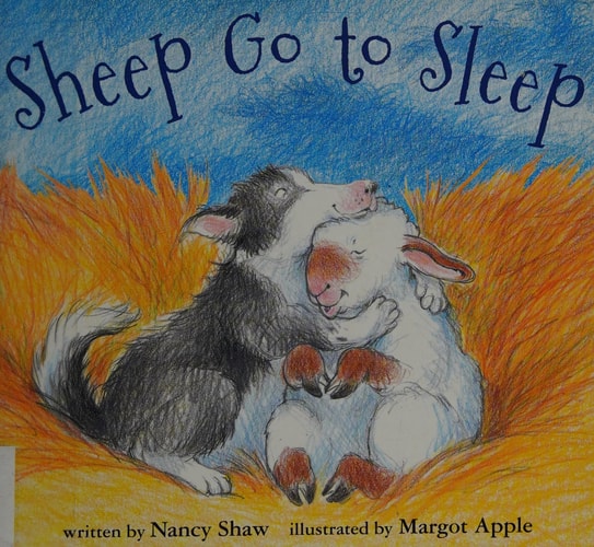 Sheep Go to Sleep (board book) (Sheep in a Jeep)
