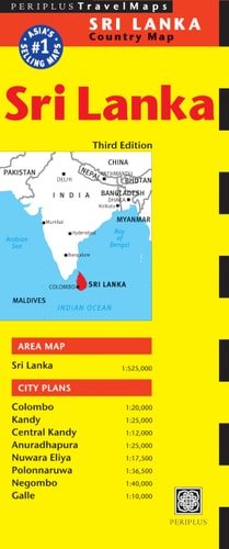 Sri Lanka Country Map