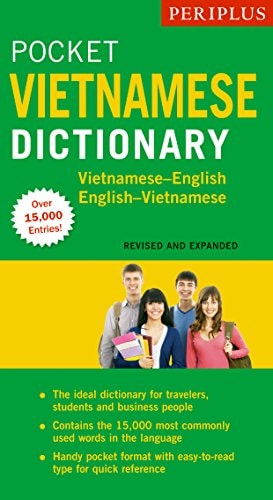 Periplus Pocket Vietnamese Dictionary...