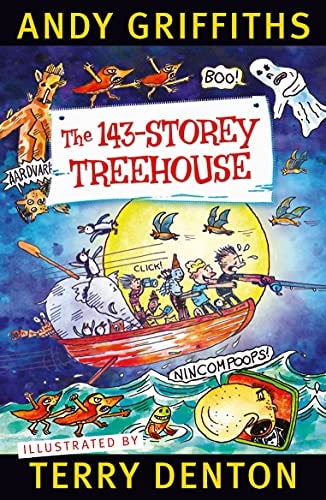 The 143-Storey Treehouse (Korean Edition)