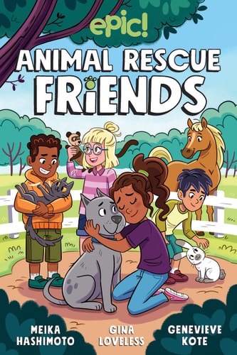 Animal Rescue Friends Vol 1
