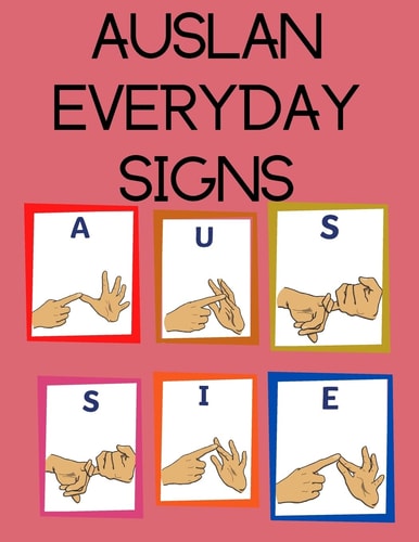 Auslan Everyday Signs