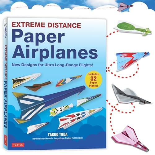 Extreme Distance Paper Airplanes...