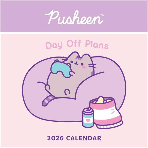 Pusheen 2026 Mini Wall Calendar