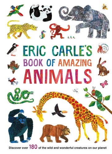 Eric Carle's Book of Amazing Animals (Multilingual Edition)