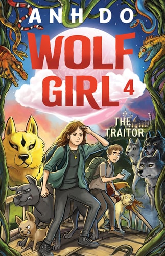 Mated Girl (Wolf Girl, 4)