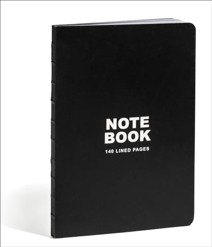 Black A5 Notebook