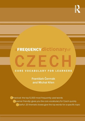 Frequency Dictionary of Czech