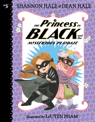 The Princess in Black and the Mysterious...