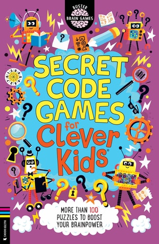 Secret Code Games for Clever Kids®...