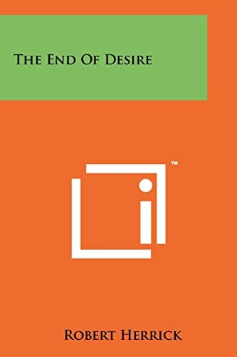 The End of Desire
