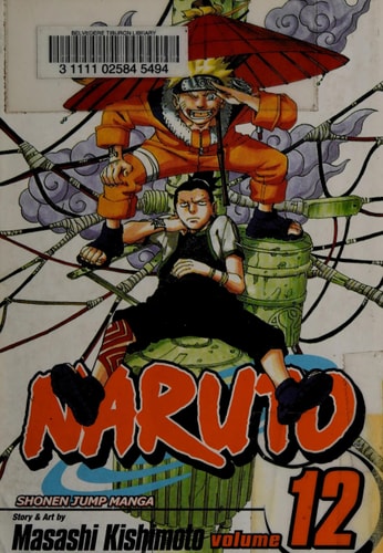 Naruto Vol 12