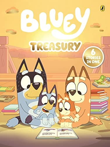Bluey 5-Minute Stories: 6 Stories in 1 Book? Hooray!