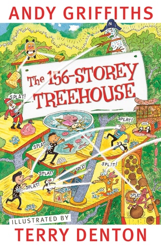 The 156-Storey Treehouse (Chinese Edition)