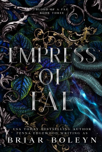 Empress of Fae A Dark Fantasy Romance