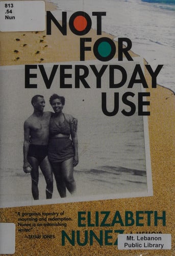 Not for Everyday Use A Memoir