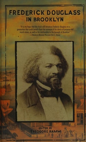 Frederick Douglass in Brooklyn