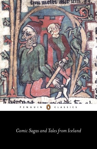 Comic Sagas and Tales from Iceland...