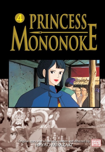 Princess Mononoke Film Comic Vol...