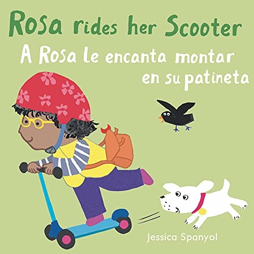 Rosa Rides Her Scooter
