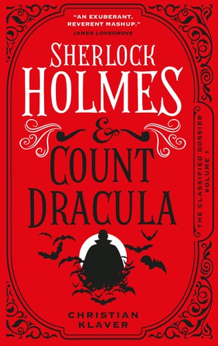 Sherlock Holmes and Count Dracula...