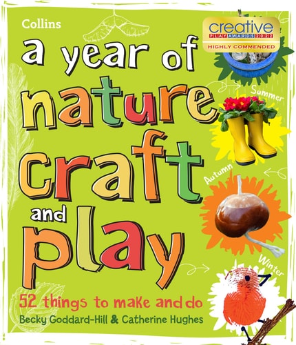 A year of nature craft and play...